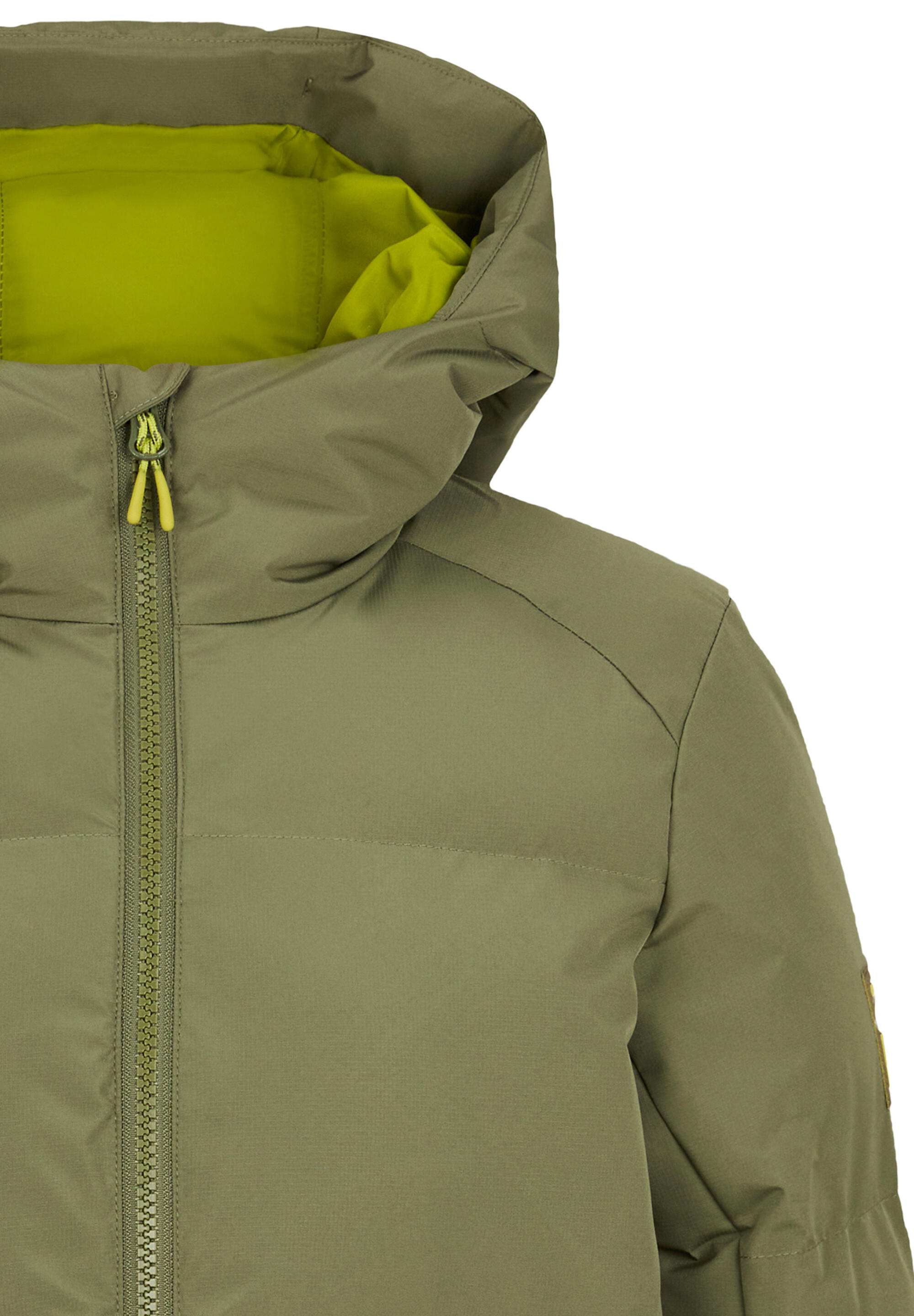 Skijacke AWAR-Z oliv 3/3