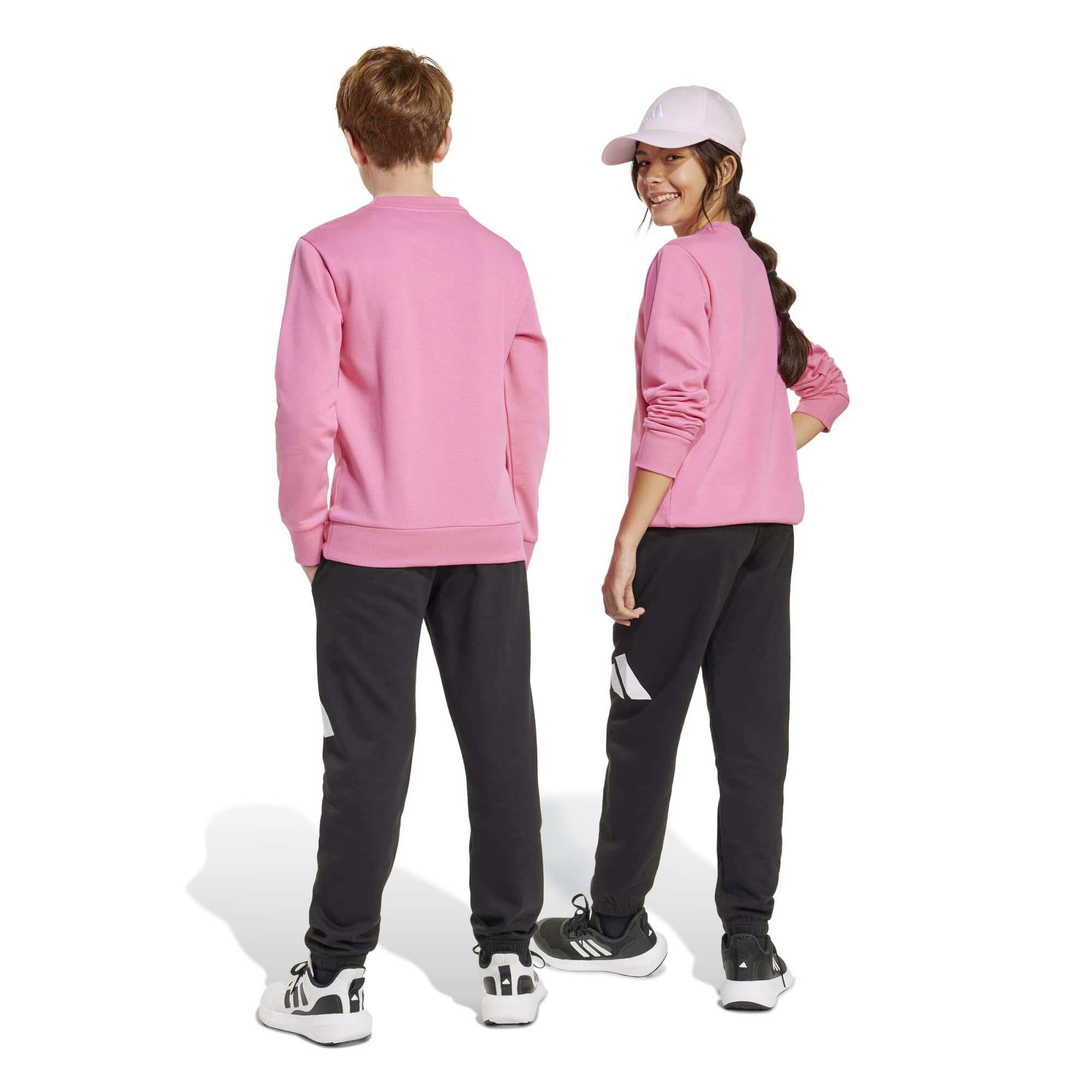 Felpa Adidas Sport J Bl Fl Jog 240 Junior 3/5