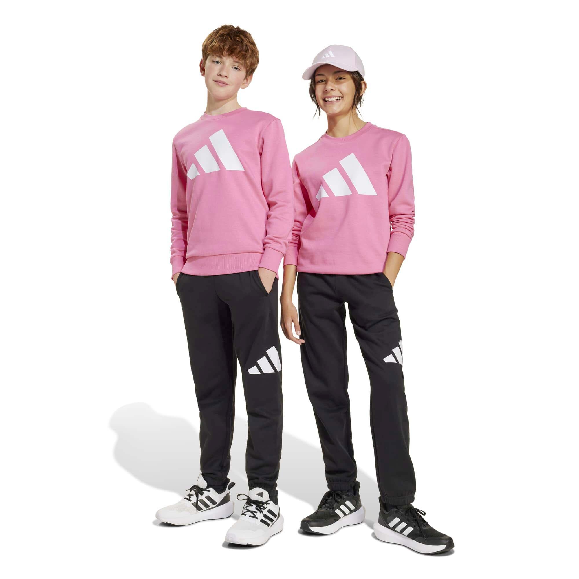 Felpa Adidas Sport J Bl Fl Jog 240 Junior 2/5