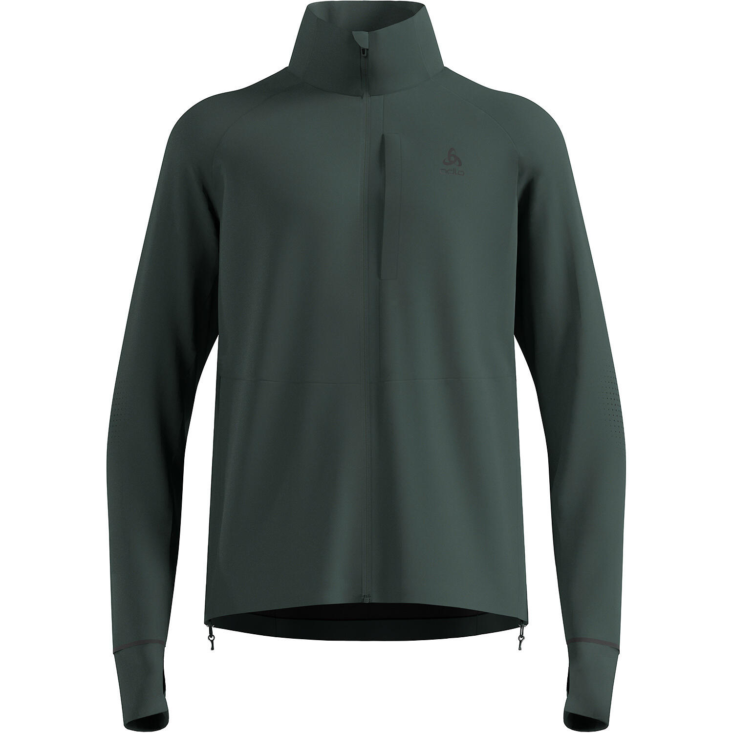 Kurtka ocieplana Odlo Jacket ZEROWEIGHT PRO WARM REFLECTIVE