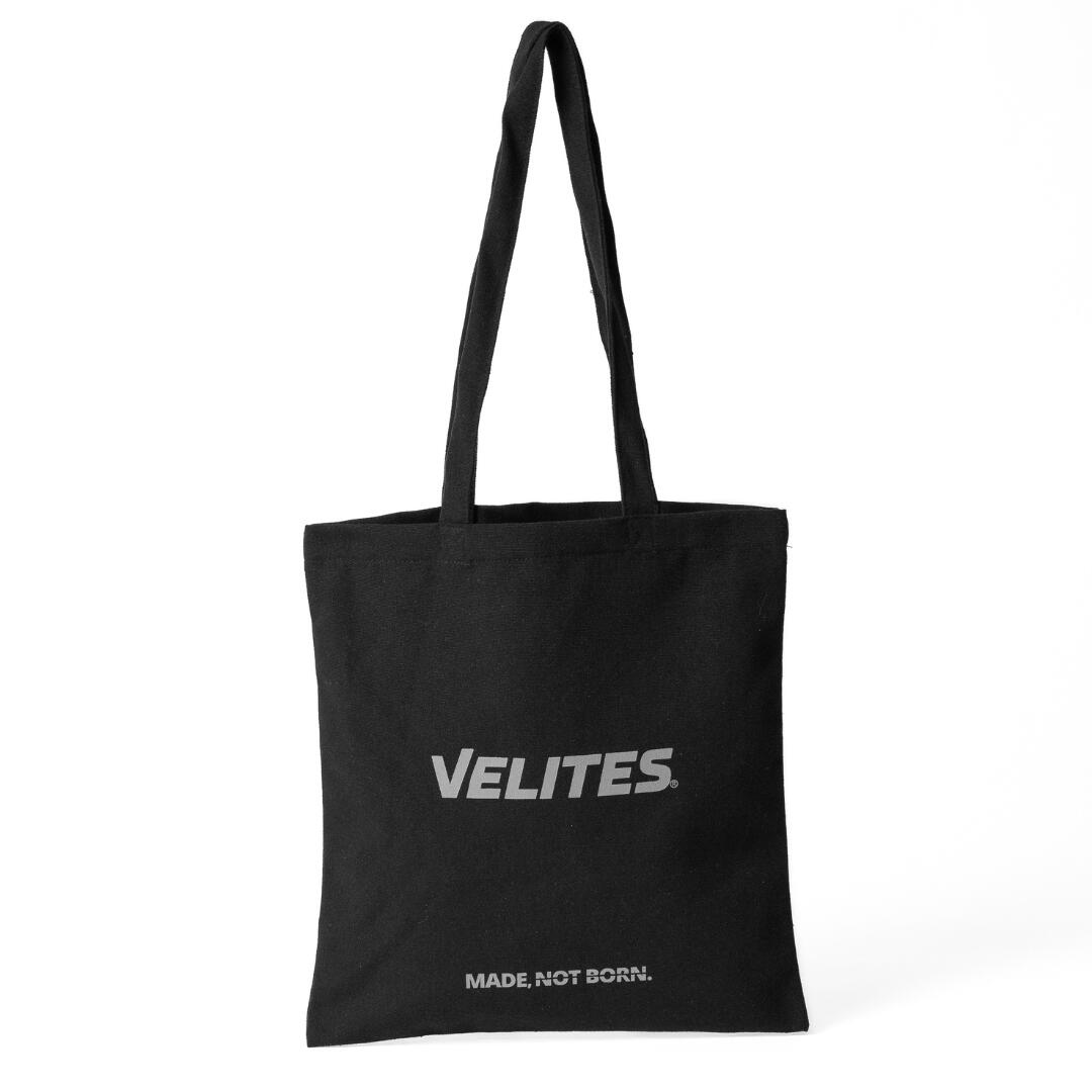 Velites - Sac À Provisions - Patch - Noir - Taille Unique - Decathlon