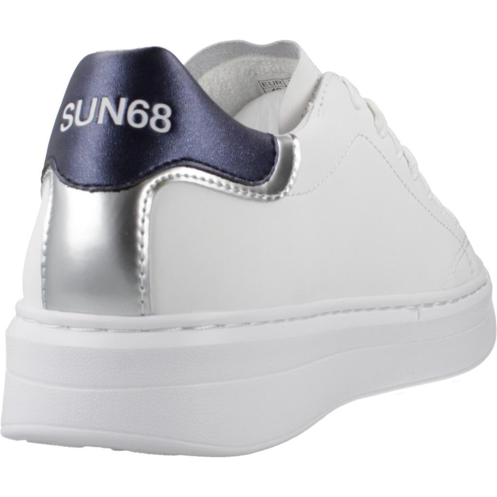 Buty SUN68 GRACE LEATHER Biały 3/5