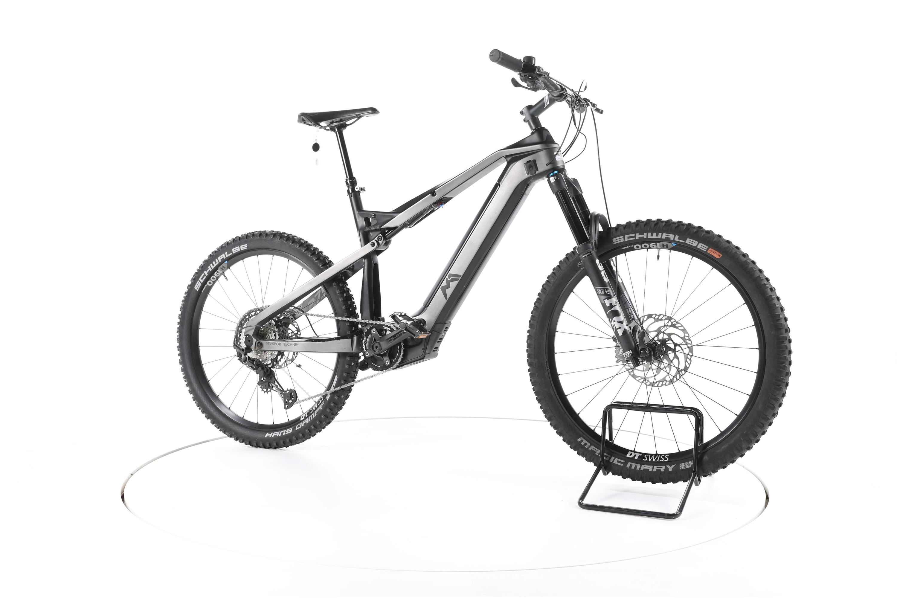 Reconditionné - M1-Sporttechnik Erzberg CC Fully E-Bike - Très Bon 2/7