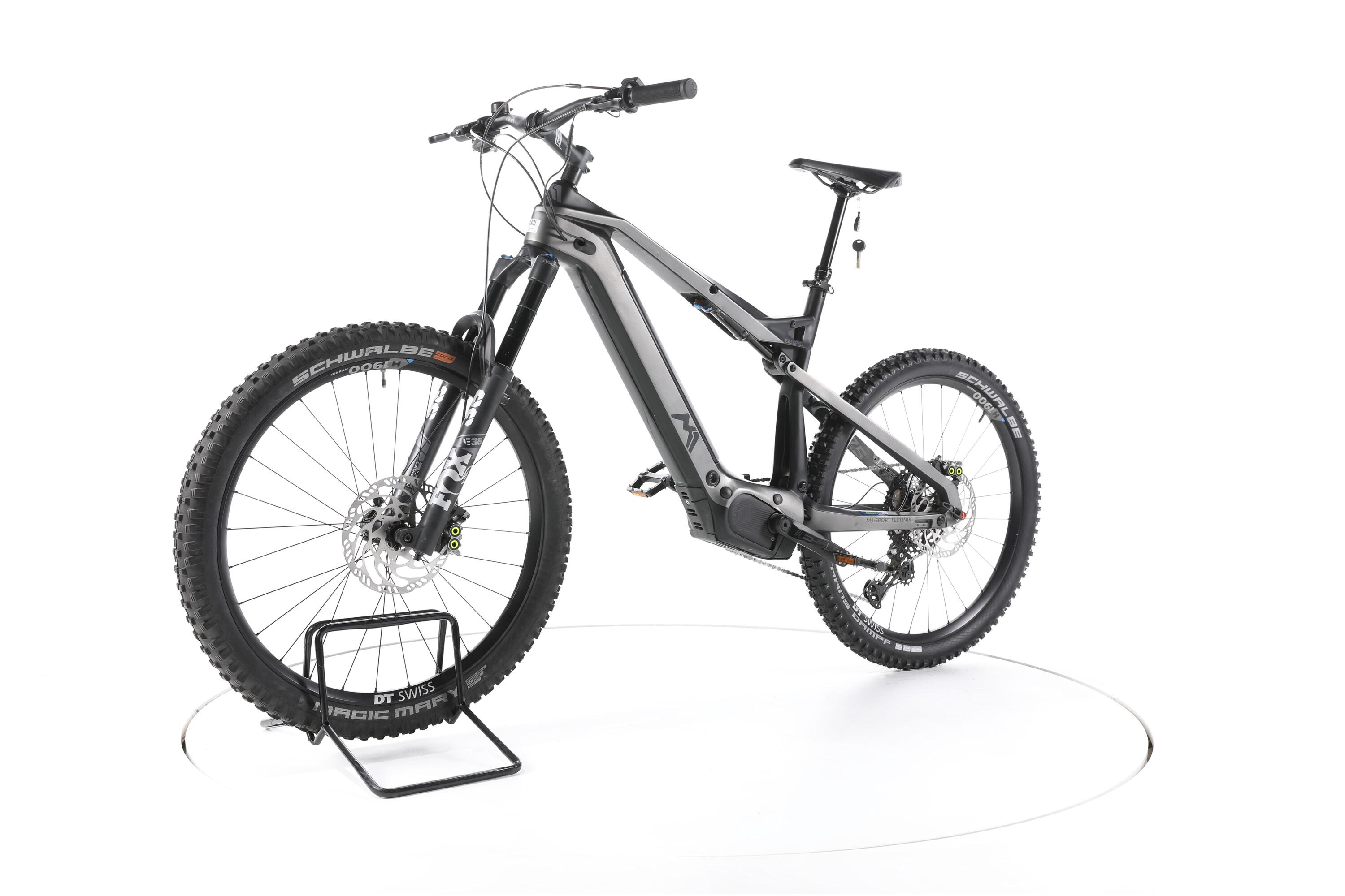 Reconditionné - M1-Sporttechnik Erzberg CC Fully E-Bike - Très Bon 5/7