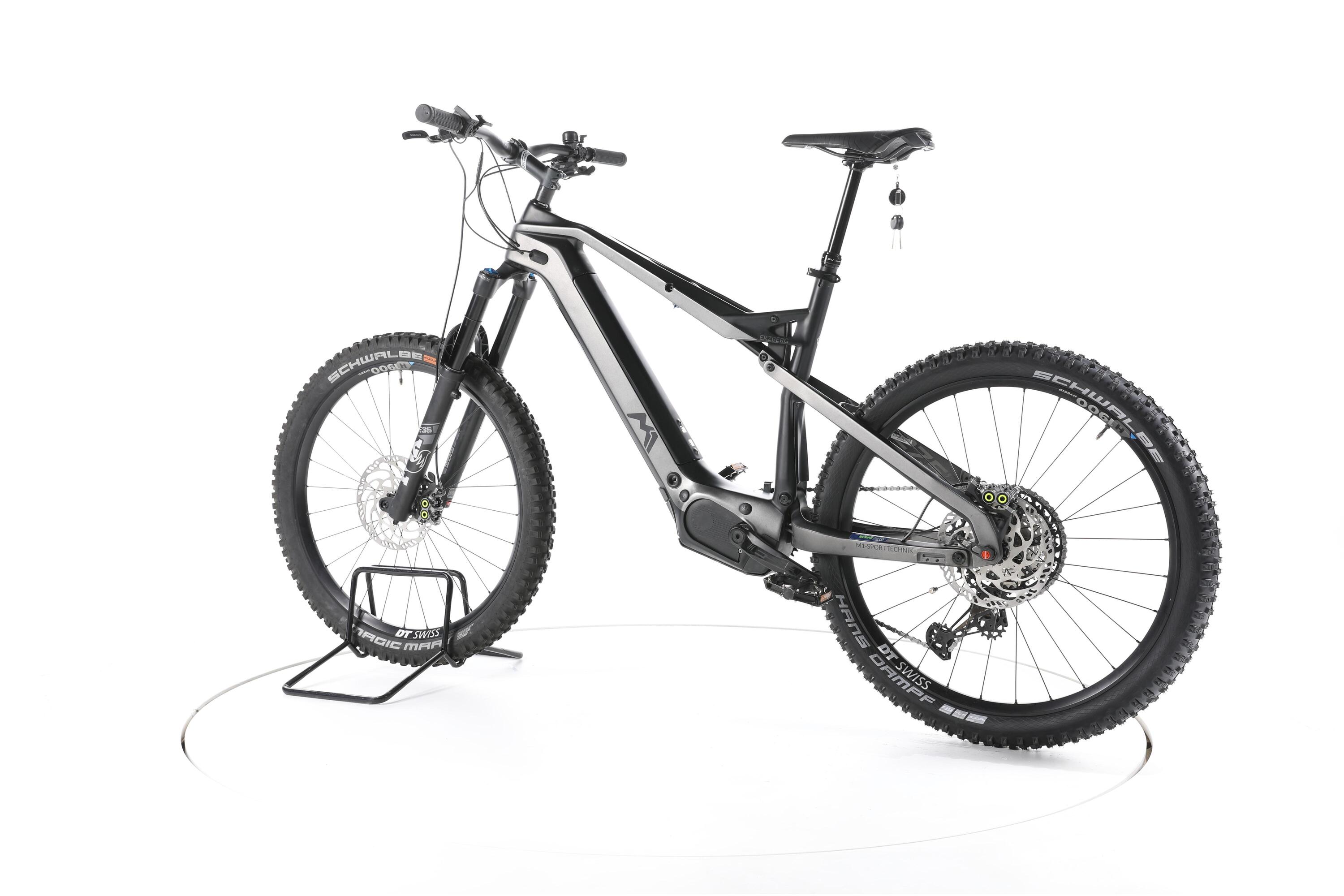 Reconditionné - M1-Sporttechnik Erzberg CC Fully E-Bike - Très Bon 7/7