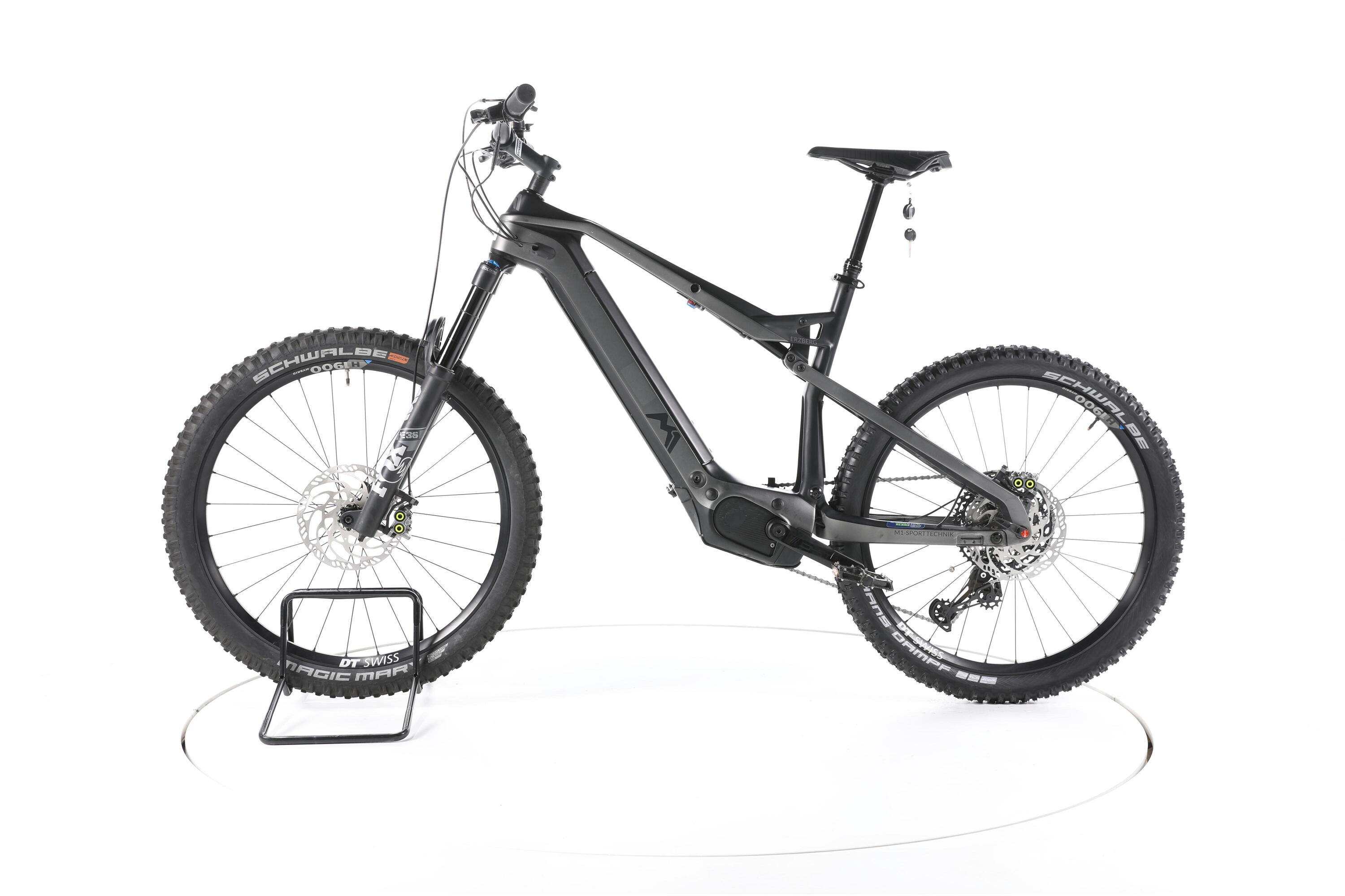 Reconditionné - M1-Sporttechnik Erzberg CC Fully E-Bike - Très Bon 6/7