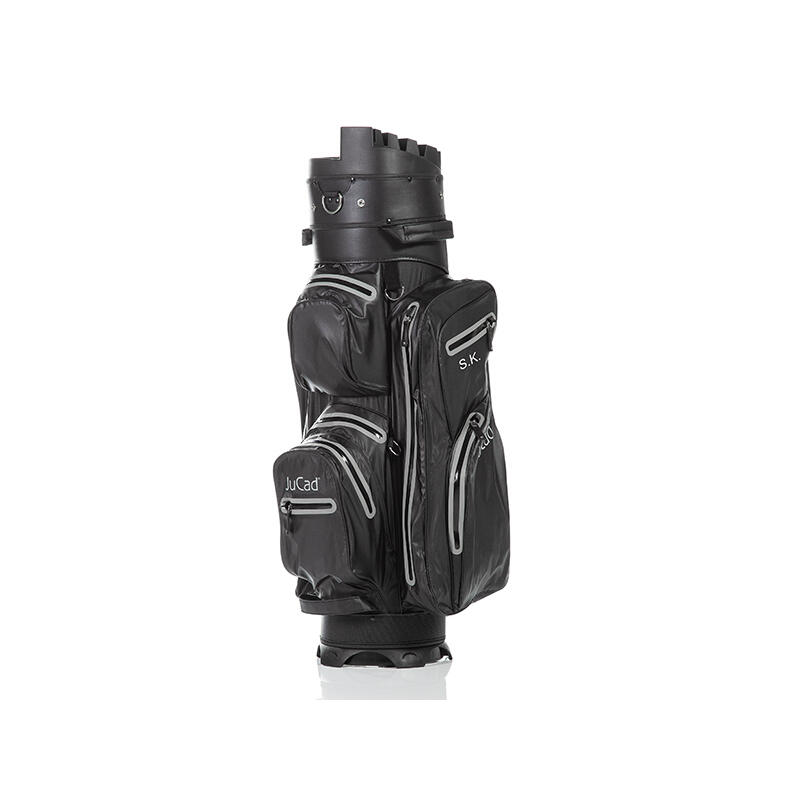 Jucad - Sac Chariot Jucad Manager Dry - Sac De Golf - Noir|rose - No Size - Decathlon
