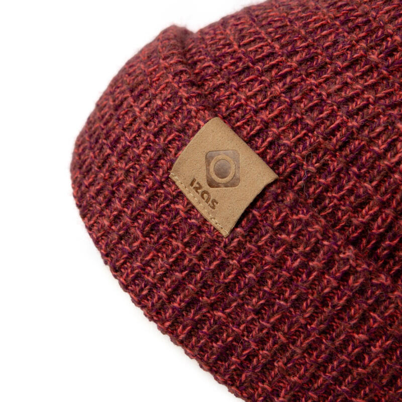 Izas Moderne Strickmütze BOVILL , warm und unisex für den Winter und die 2/3