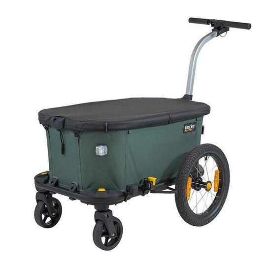 Wielofunkcyjna przyczepka rowerowa Burley Hopper