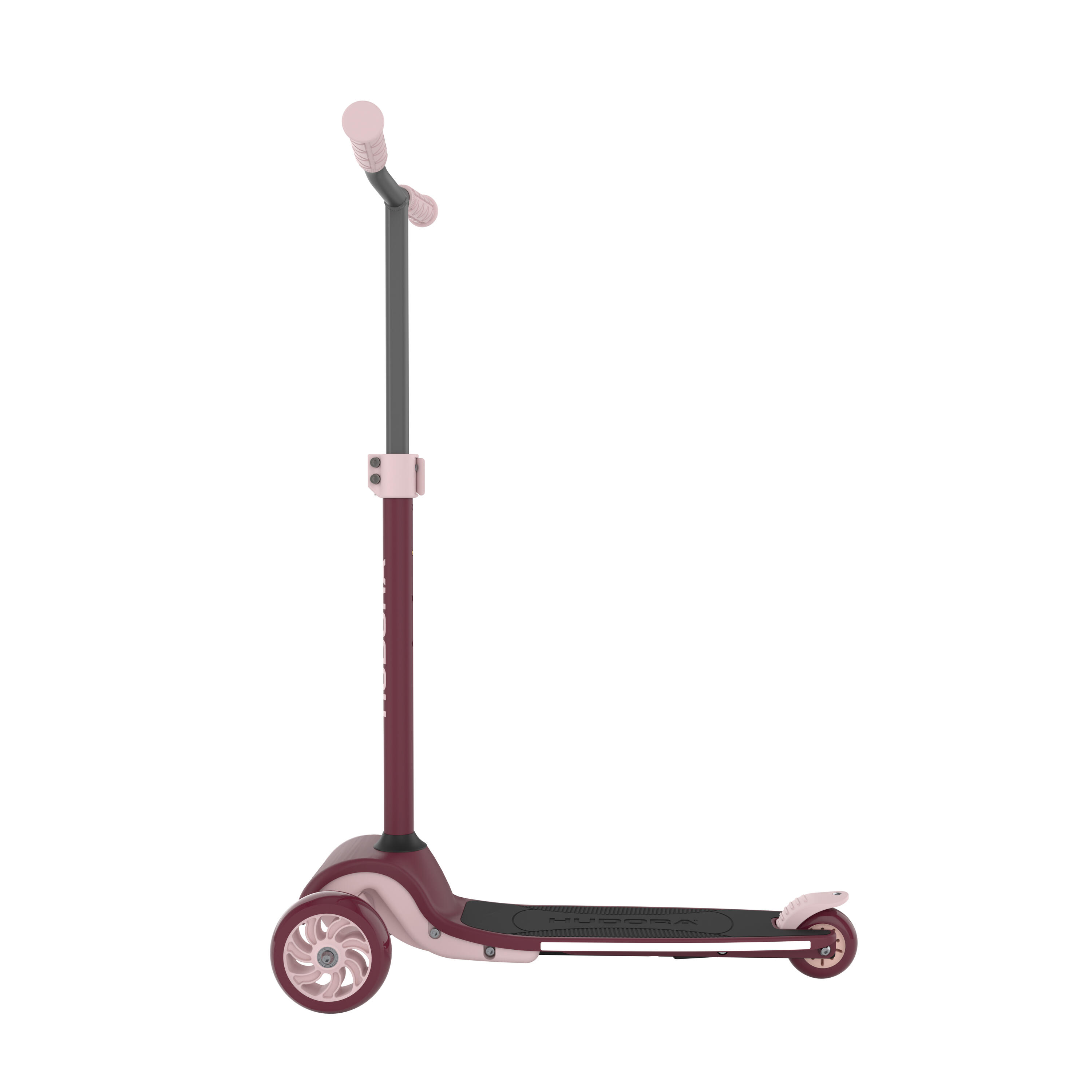 Tri-Scooter  Dreirad-Roller höhenverstellbar, bordeaux 2/7
