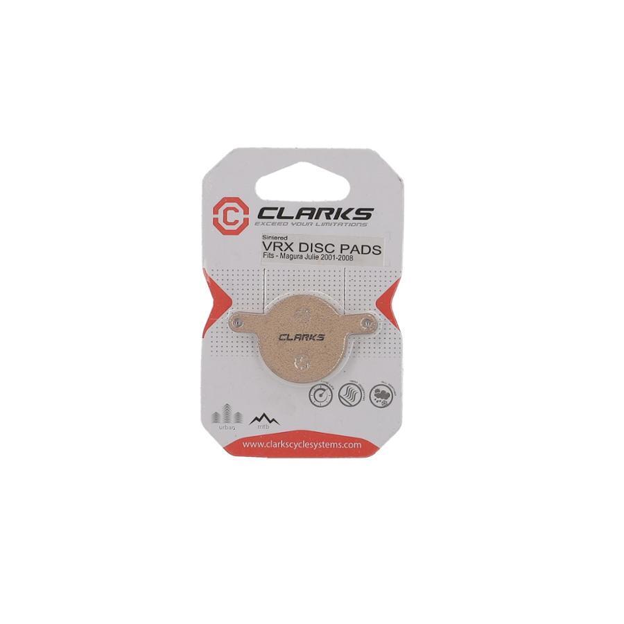 Paire de plaquettes de frein Clarks Cycle Systems Sintered Magura Julie 2001-200 2/2