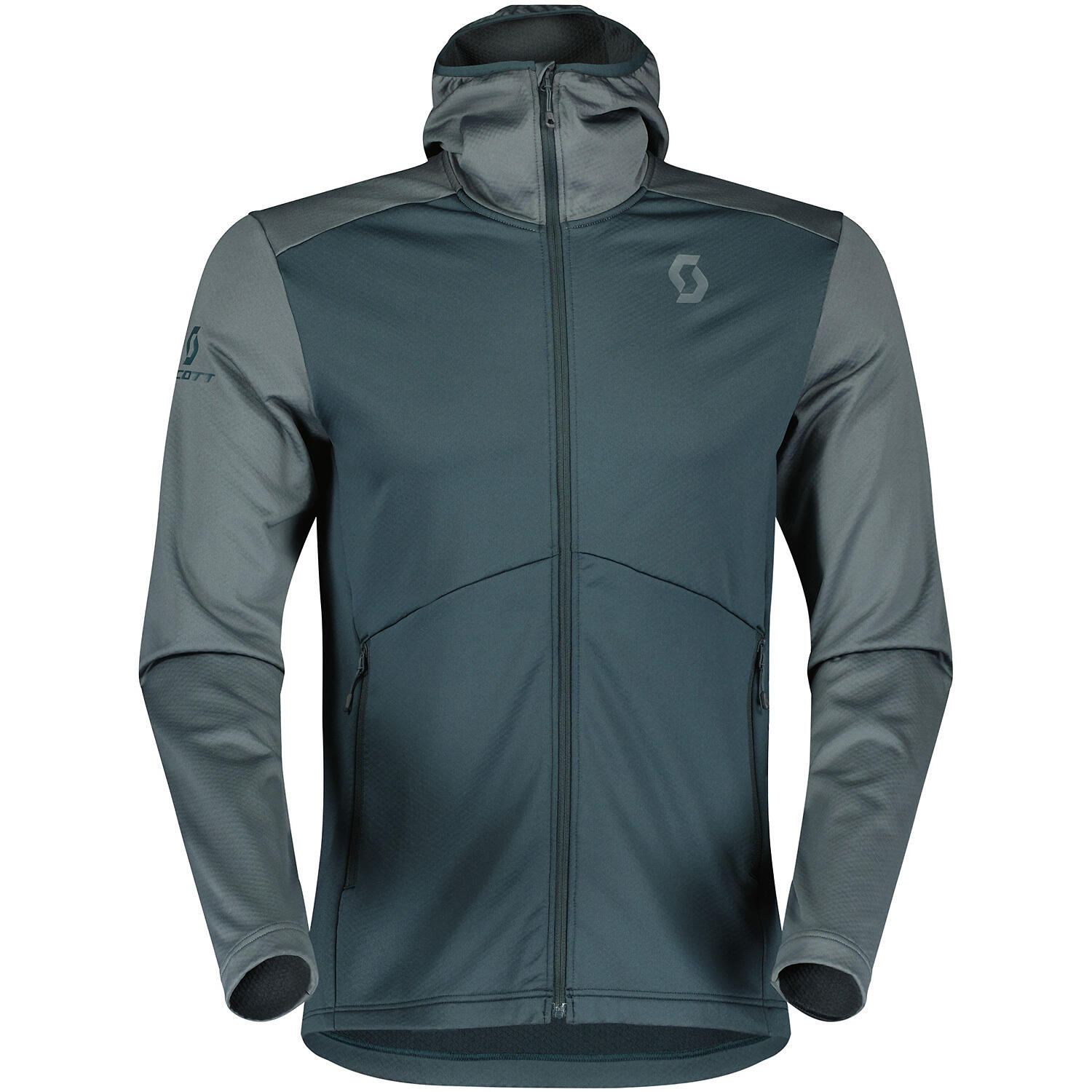 Herren Sweatshirts M DEFINED TECH HOODY 1/2