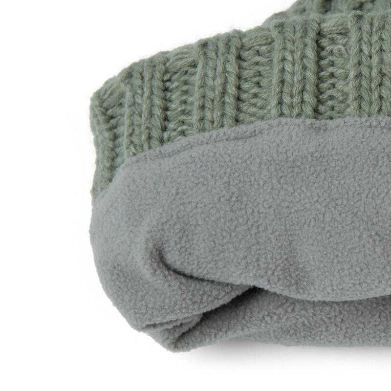 Berretto a maglia termica CAREY con fodera interna in pile per l'inverno e l'out 3/3