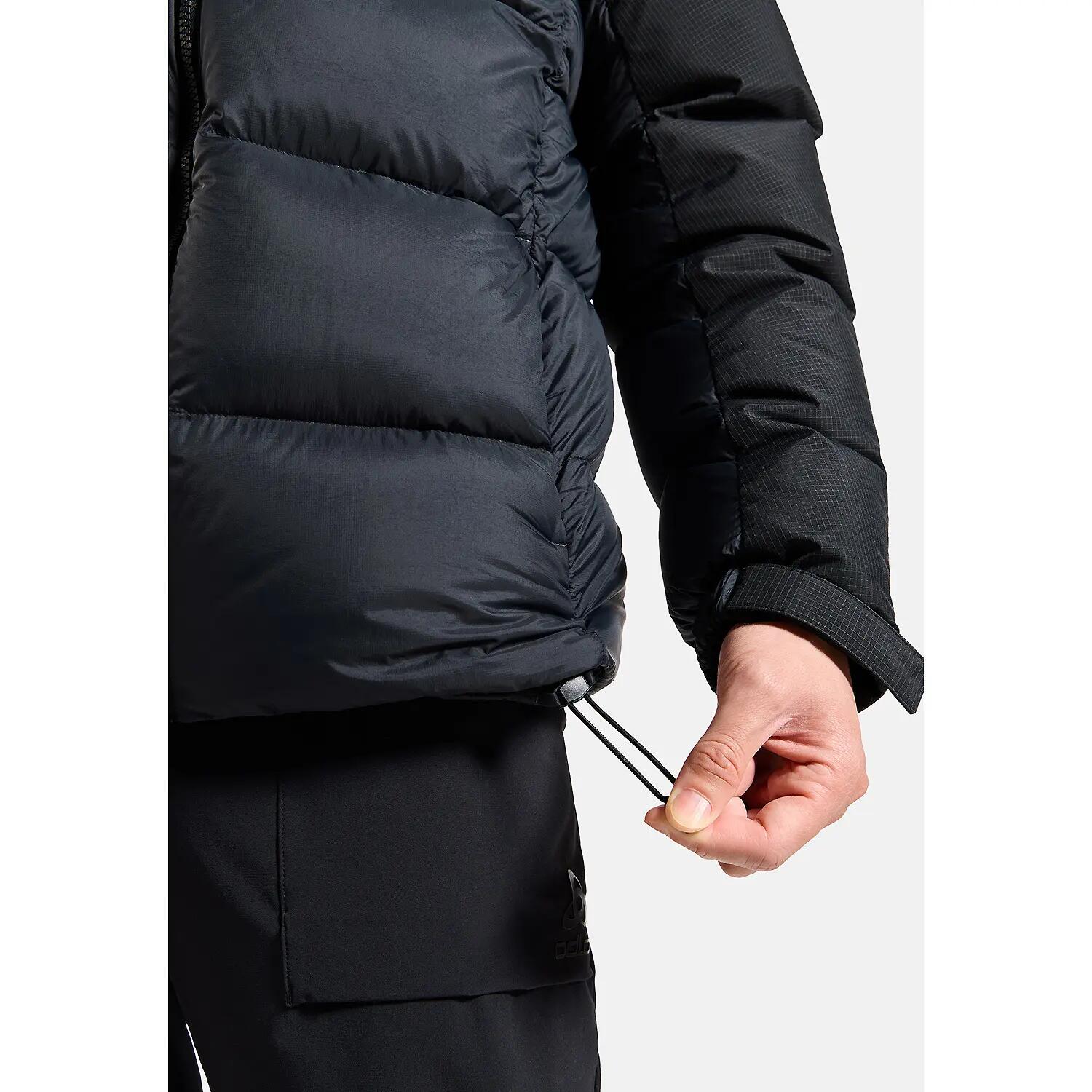 Kurtka puchowa Odlo Jacket insulated DOWN HOODED 6/7