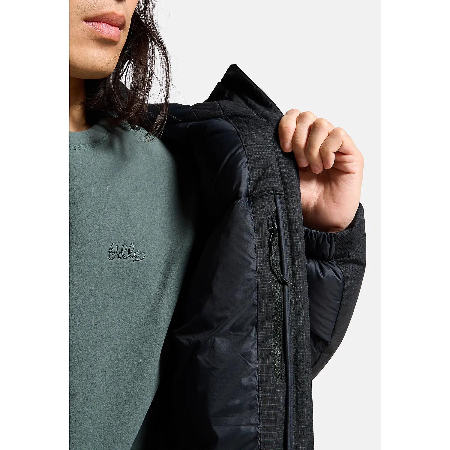 Kurtka puchowa Odlo Jacket insulated DOWN HOODED 7/7