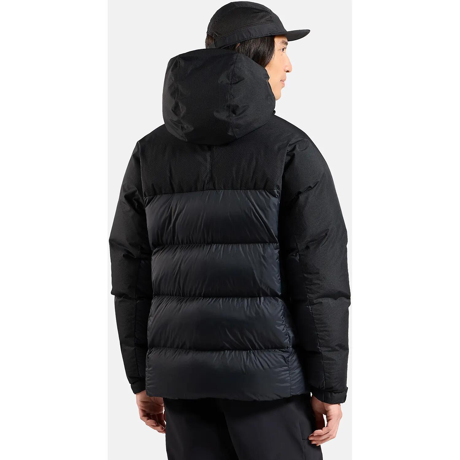 Kurtka puchowa Odlo Jacket insulated DOWN HOODED 4/7