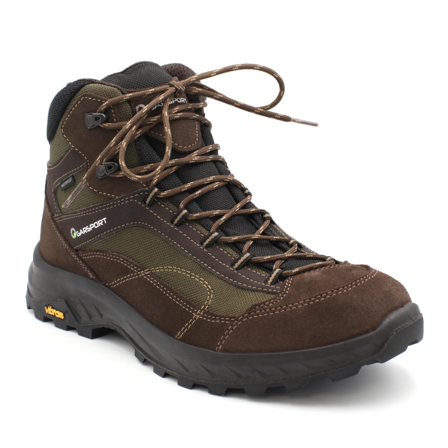 Bottes Trekking Garsport Avereau Mid Imperméable Marron 2/6