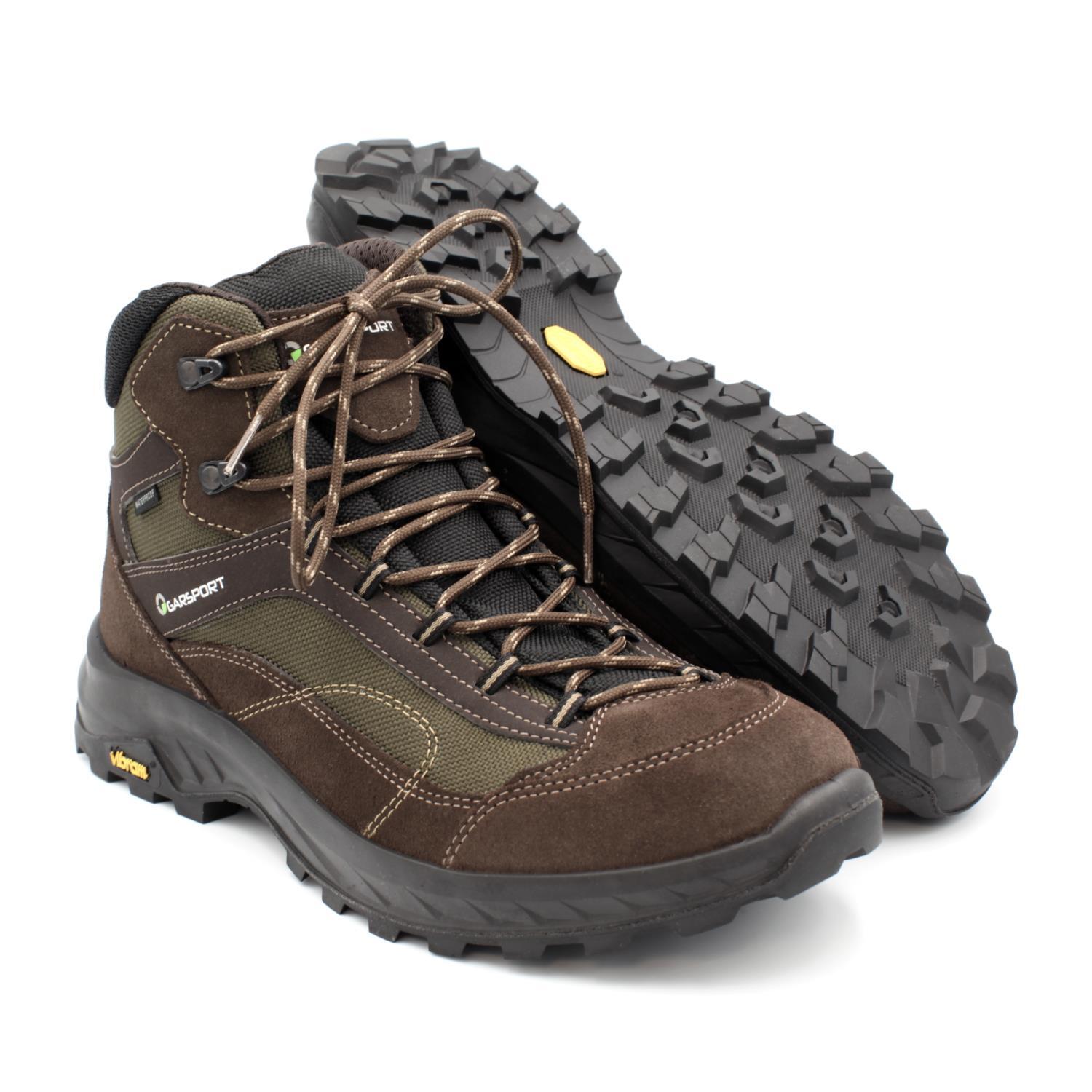 Ghete Trekking Garsport Avereau Mid Waterproof Maro