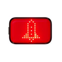 Éclairage arrière IGPSPORT ET6 avec personnalisation