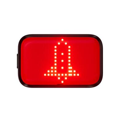 Tylna lampka IGPSPORT ET6 z personalizacją