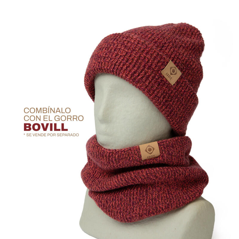 Tubular de punto BOVILL II con forro polar cálido para invierno y deportes 4/4