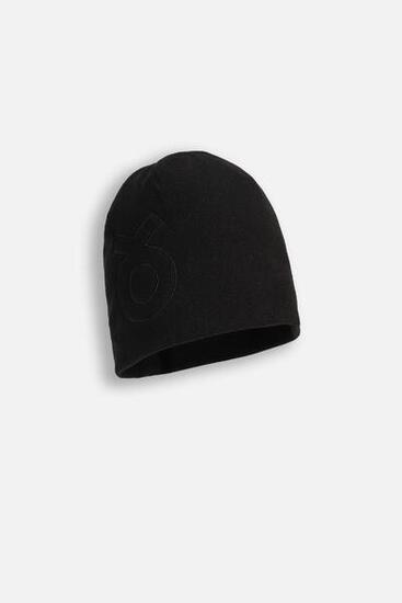 Czapka zimowa narciarska dla dzieci polar Lemon Explore XLX czarna