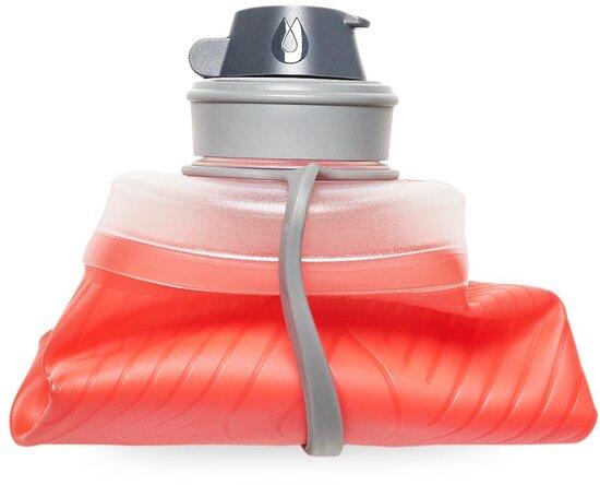 HydraPak Flux 750 ml Flexible Bottle – Czerwona 3/3