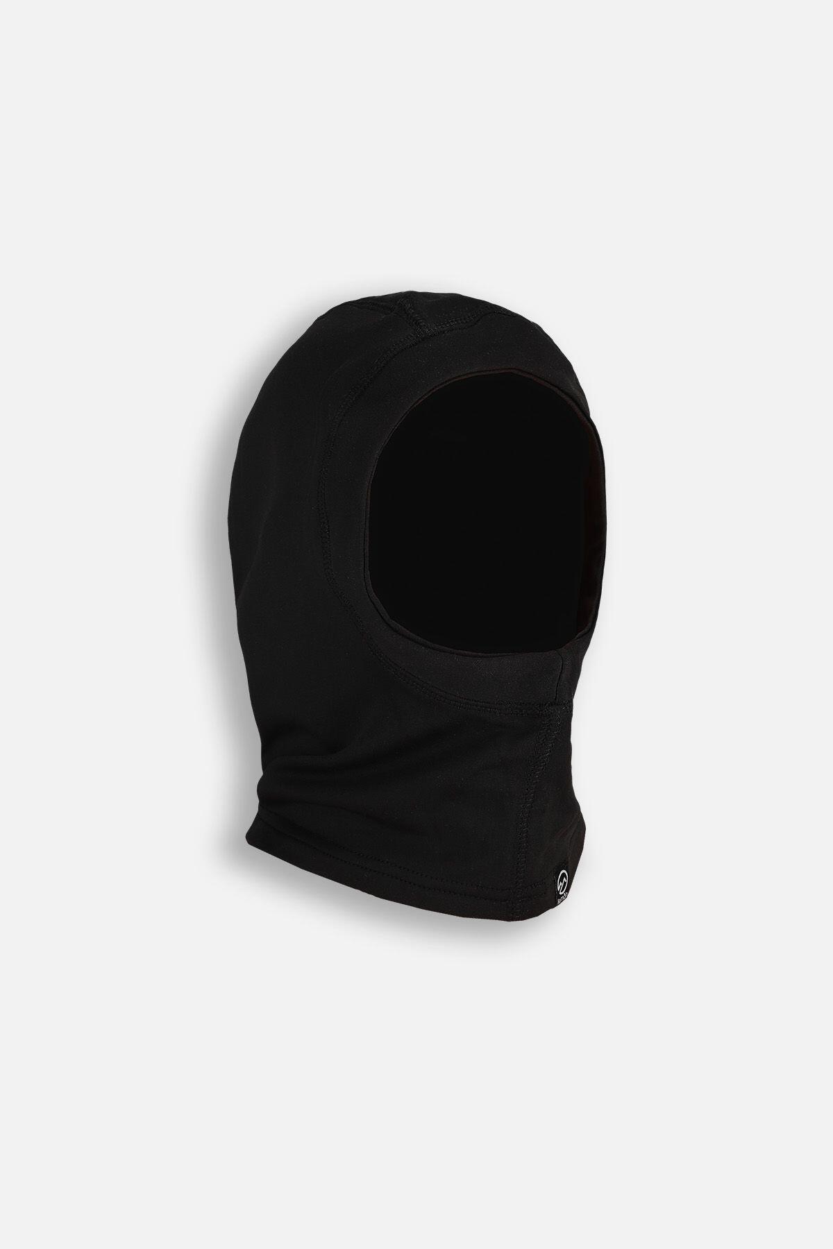 LEMON EXPLORE Kinder Wintersport Ski-Sturmhaube XLX schwarz