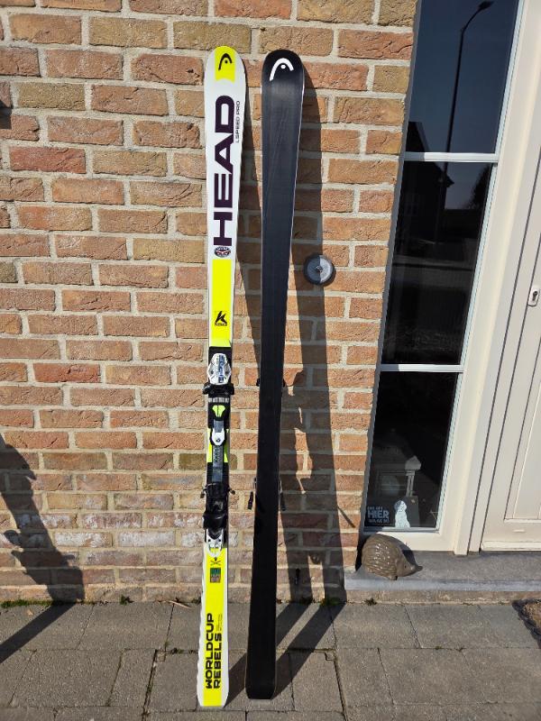 Tussen Particulieren - Head world cup rebel 3/4