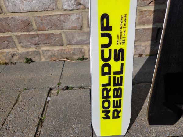 Tussen Particulieren - Head world cup rebel 4/4