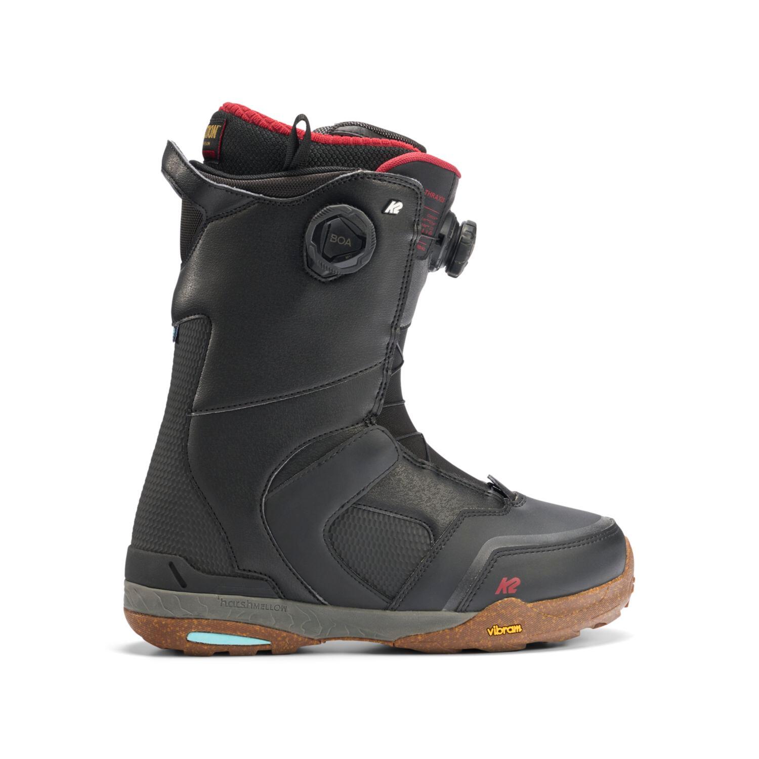 K2 - Boots De Snowboard Thraxis Black Homme - Chaussures Snowboard - Noir - 48 - Decathlon