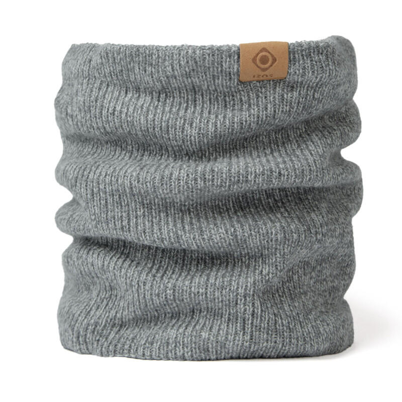 Izas - Izas Bovill Ii Tubulaire Tricoté Avec Doublure Polaire Chaude Pour L'Hiver Et - Bandana - Gris - Kid Unique - Decathlon