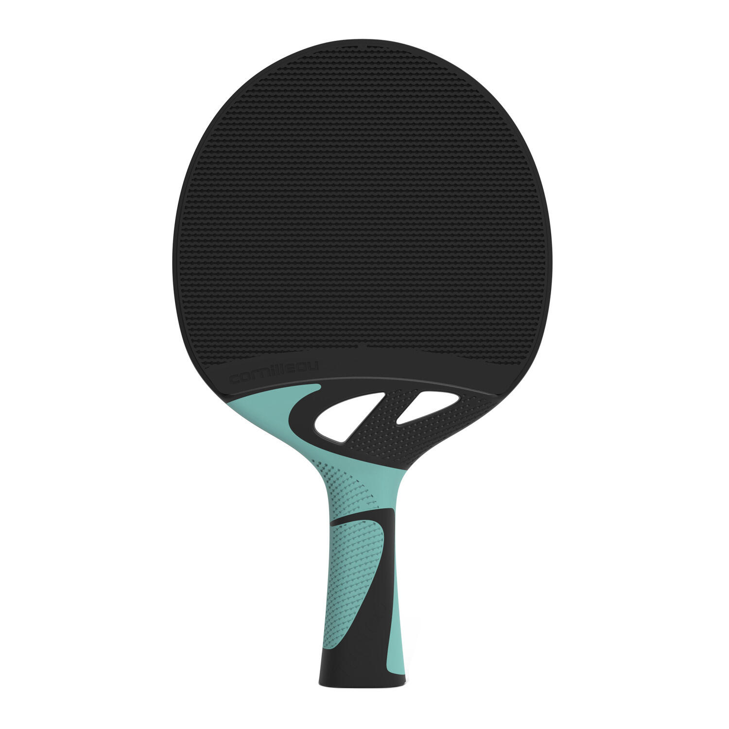 Cornilleau - Raquette De Ping-pong Tacteo 30 Bleu Clair - Raquette De Tennis De Table - Noir - Concave - Decathlon