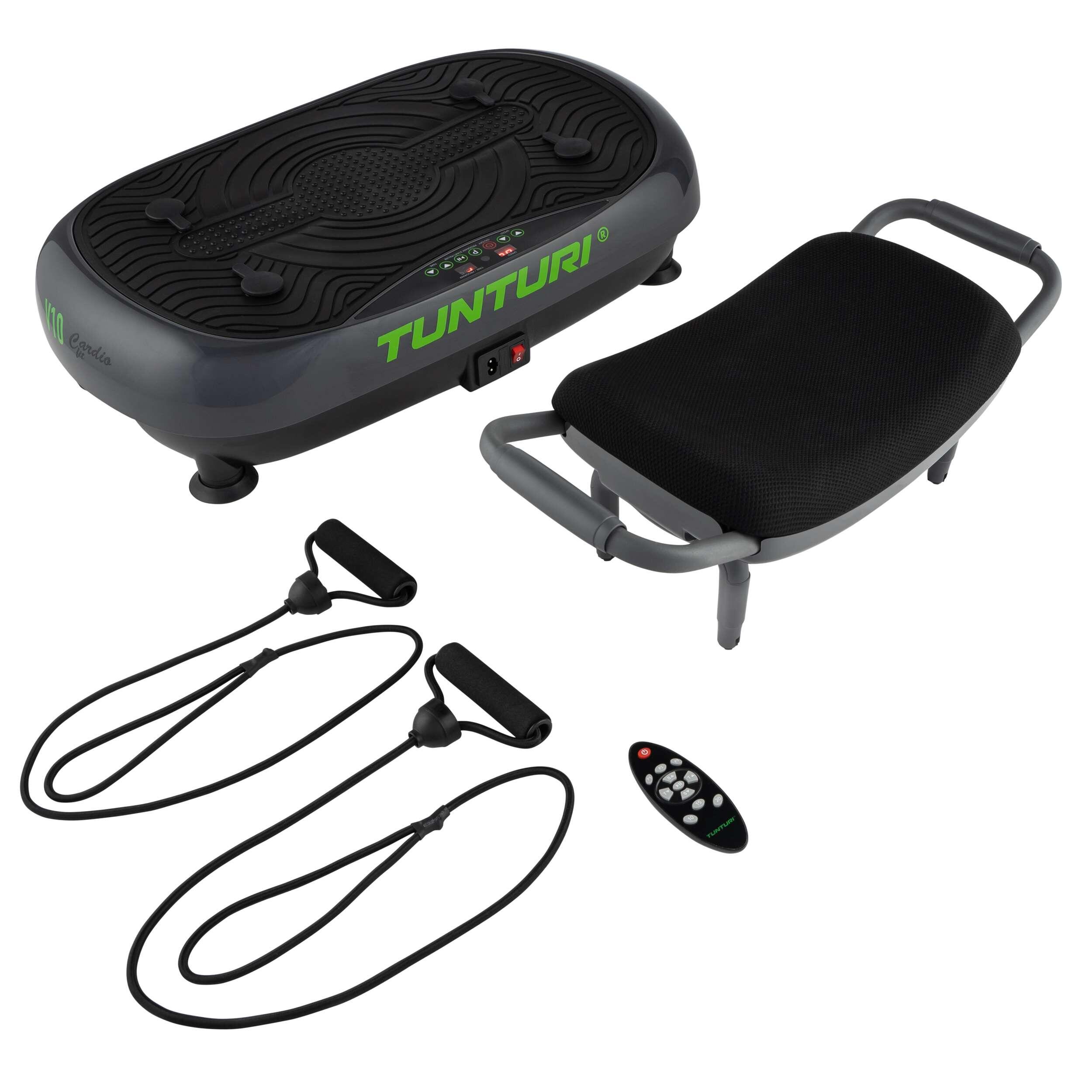TUNTURI Cardio Fit V10 Vibration plate