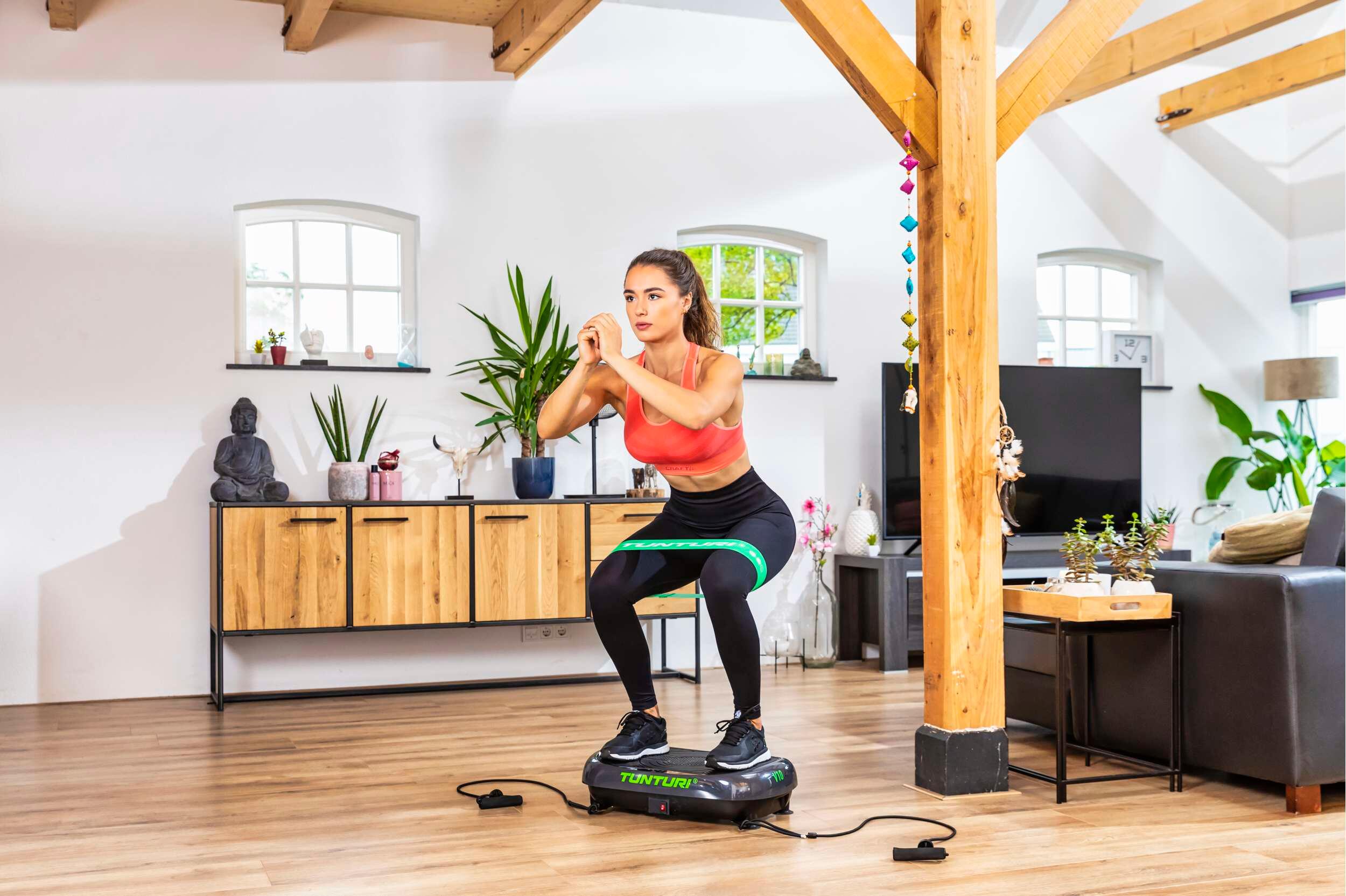 Tunturi Cardio Fit Oszillationsplatte V10 Schwarz 4/7