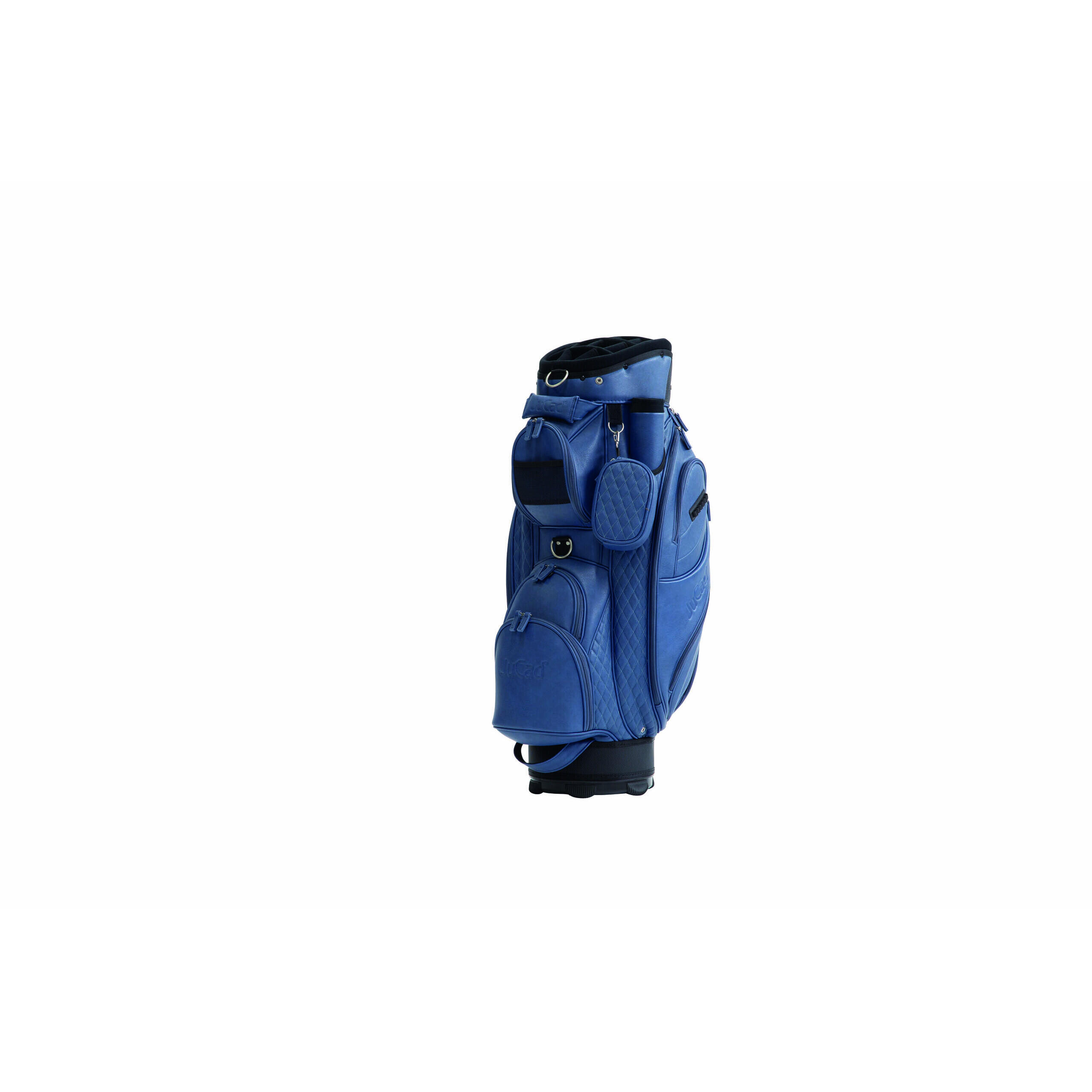 Jucad - Sac Chariot De Golf Simili Cuir Jucad Style - Sac De Golf - Bleu - No Size - Decathlon