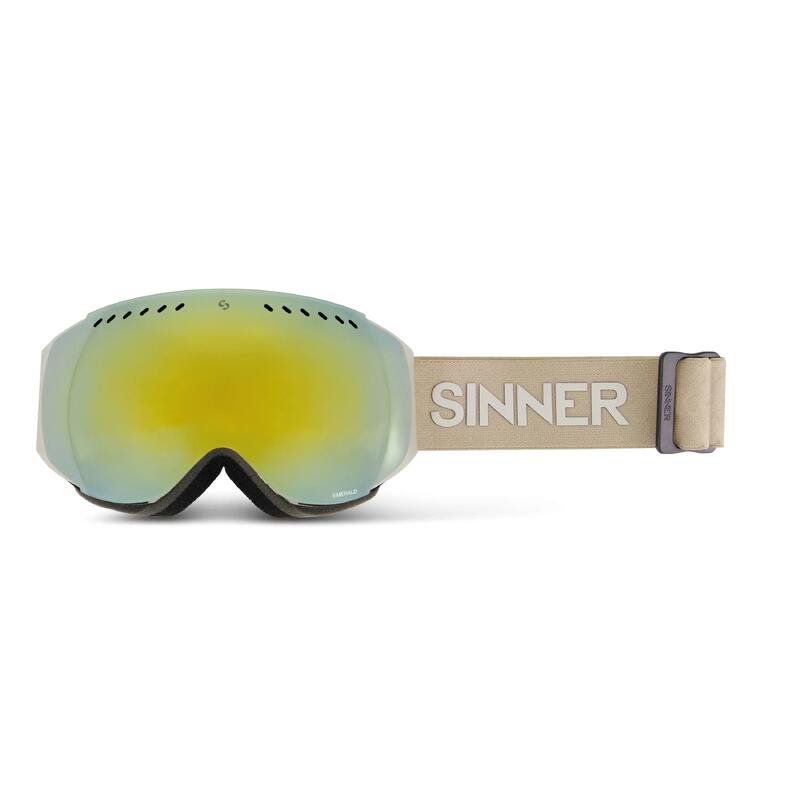 Ski snowboard szemüveg SINNER Emerald, Világos Szürke, Unisex