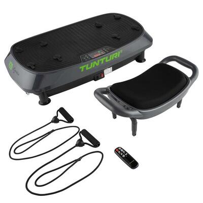 Trilplaat - incl. stoel - 30 snelheden - 3 programma's - cardio fit v20