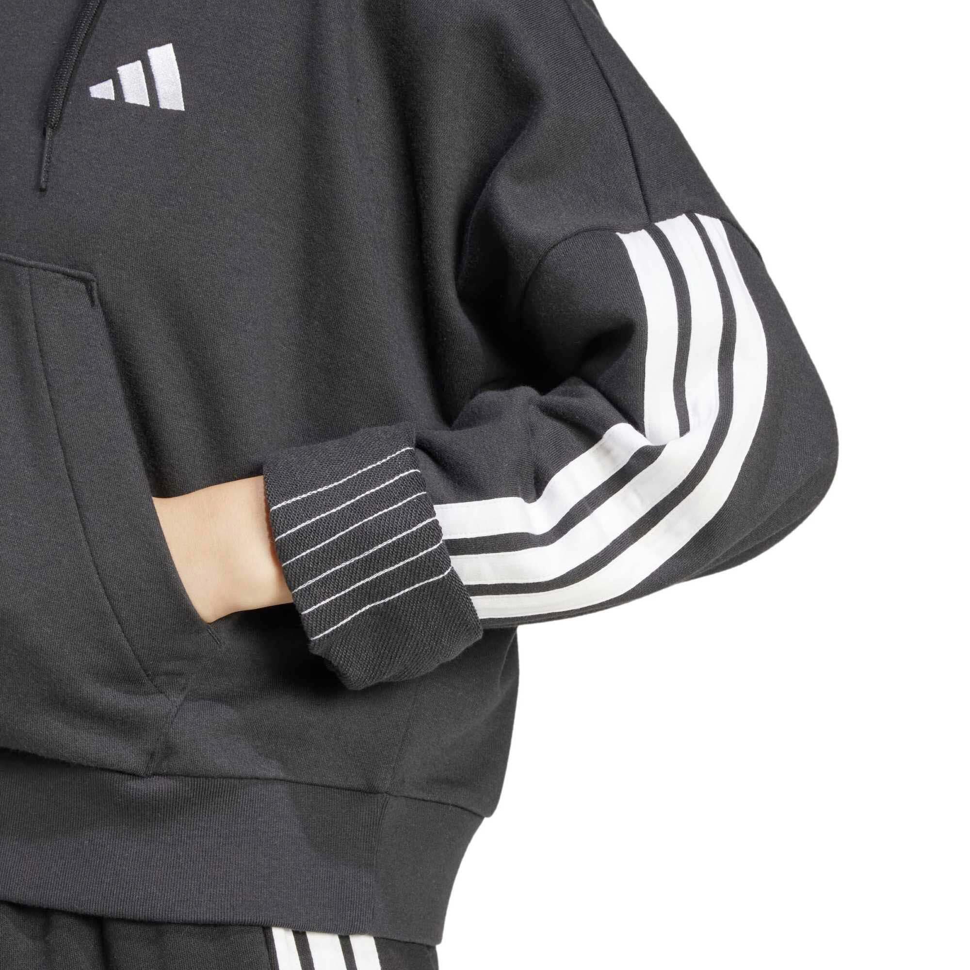 Kapuzenpullover Adidas Modell JN1956 für frauen 5/6