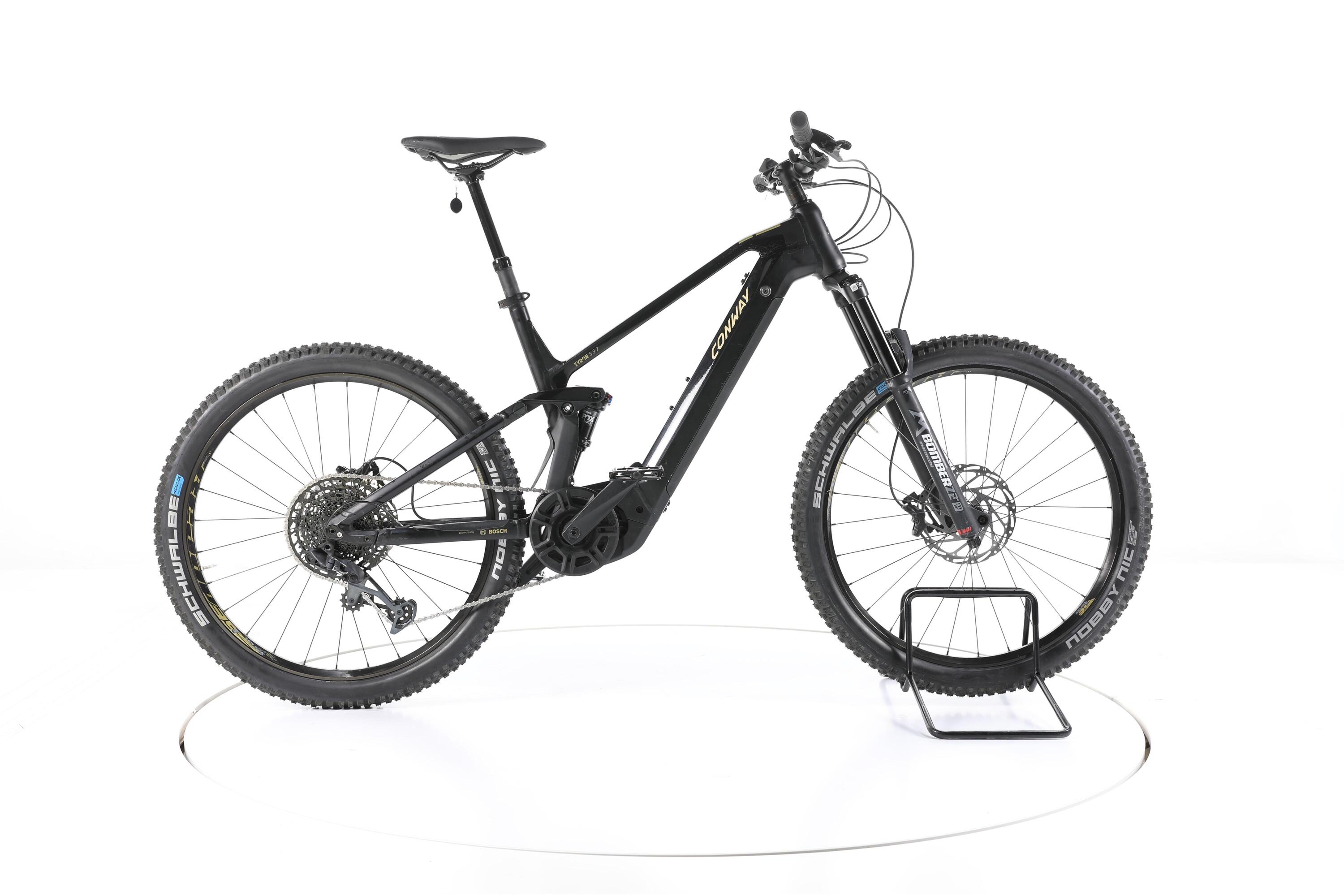 CONWAY Refurbished - Conway Xyron S 3.7 Fully E-Bike 2022 - Very Good Condition