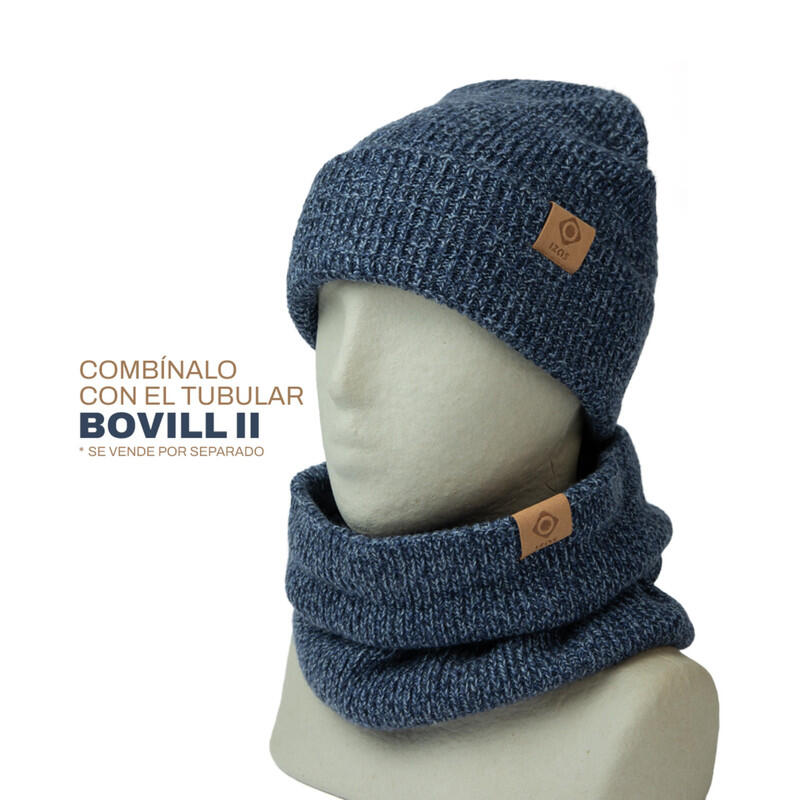 Gorro de punto moderno BOVILL, cálido y unisex para invierno y entretiempo 3/3