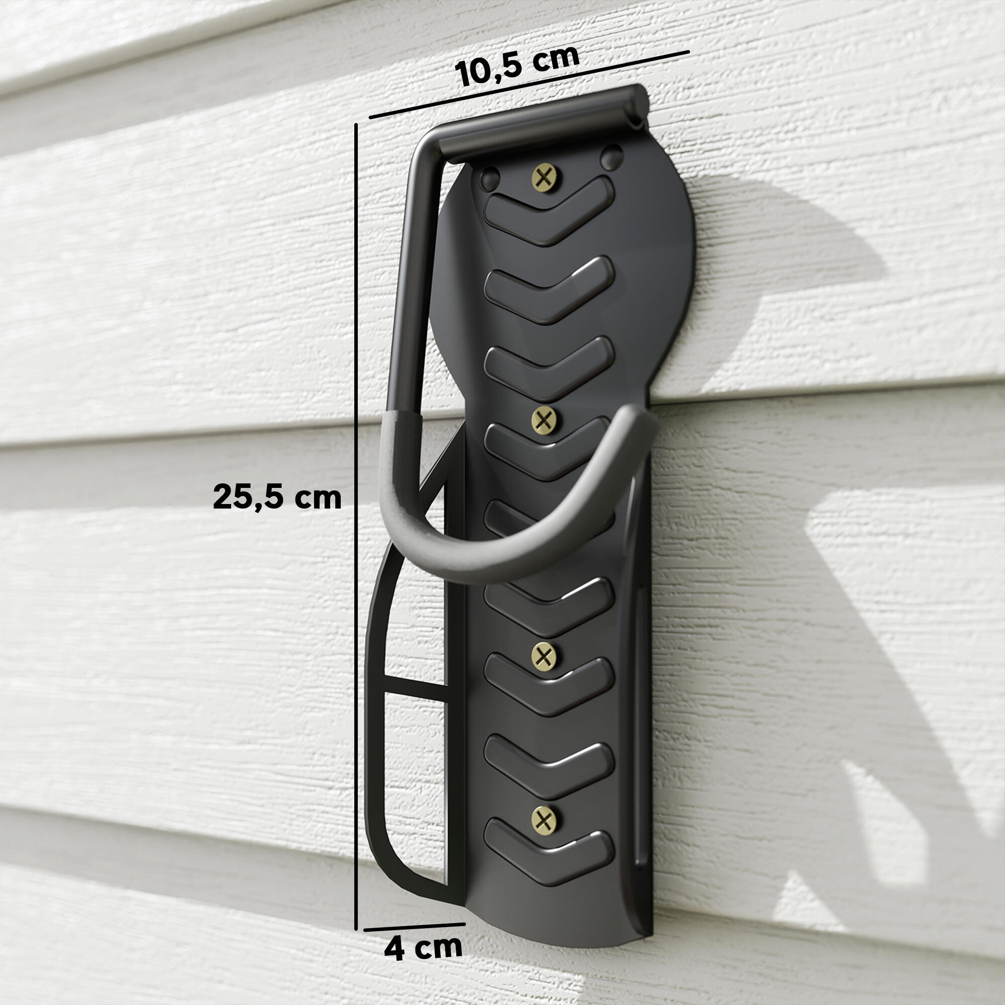 Soportes de pared para bicicletas SPORTNOW - Set de 4 piezas 3/5