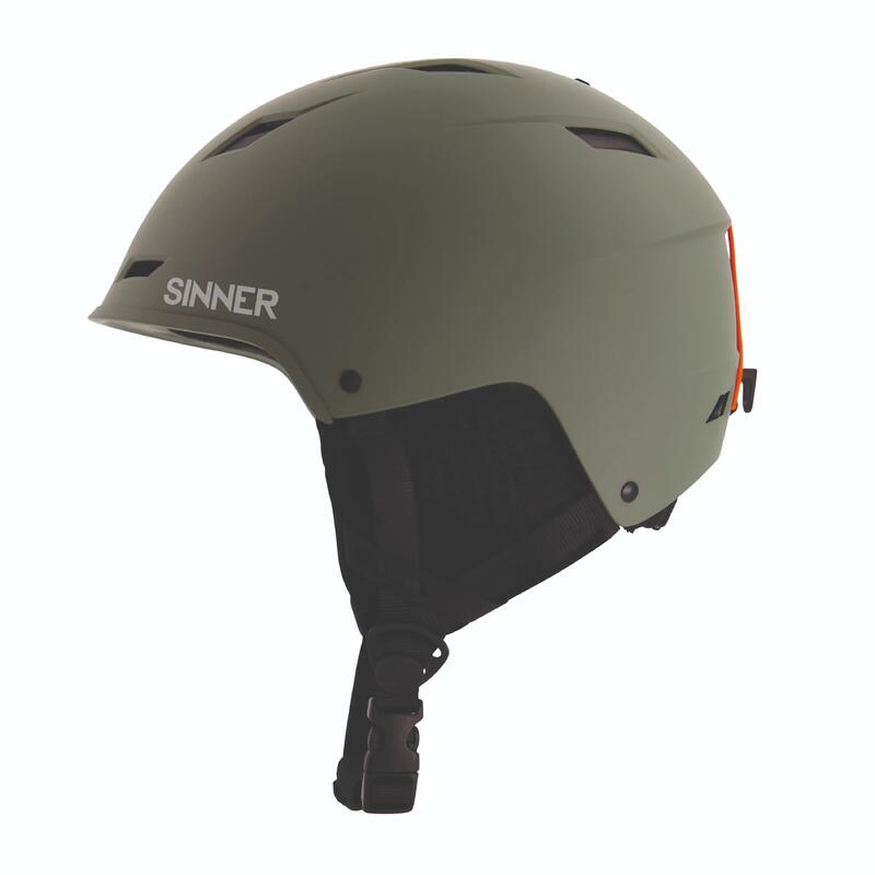 Căsca ski/snowboard SINNER Mount, Verde, Unisex