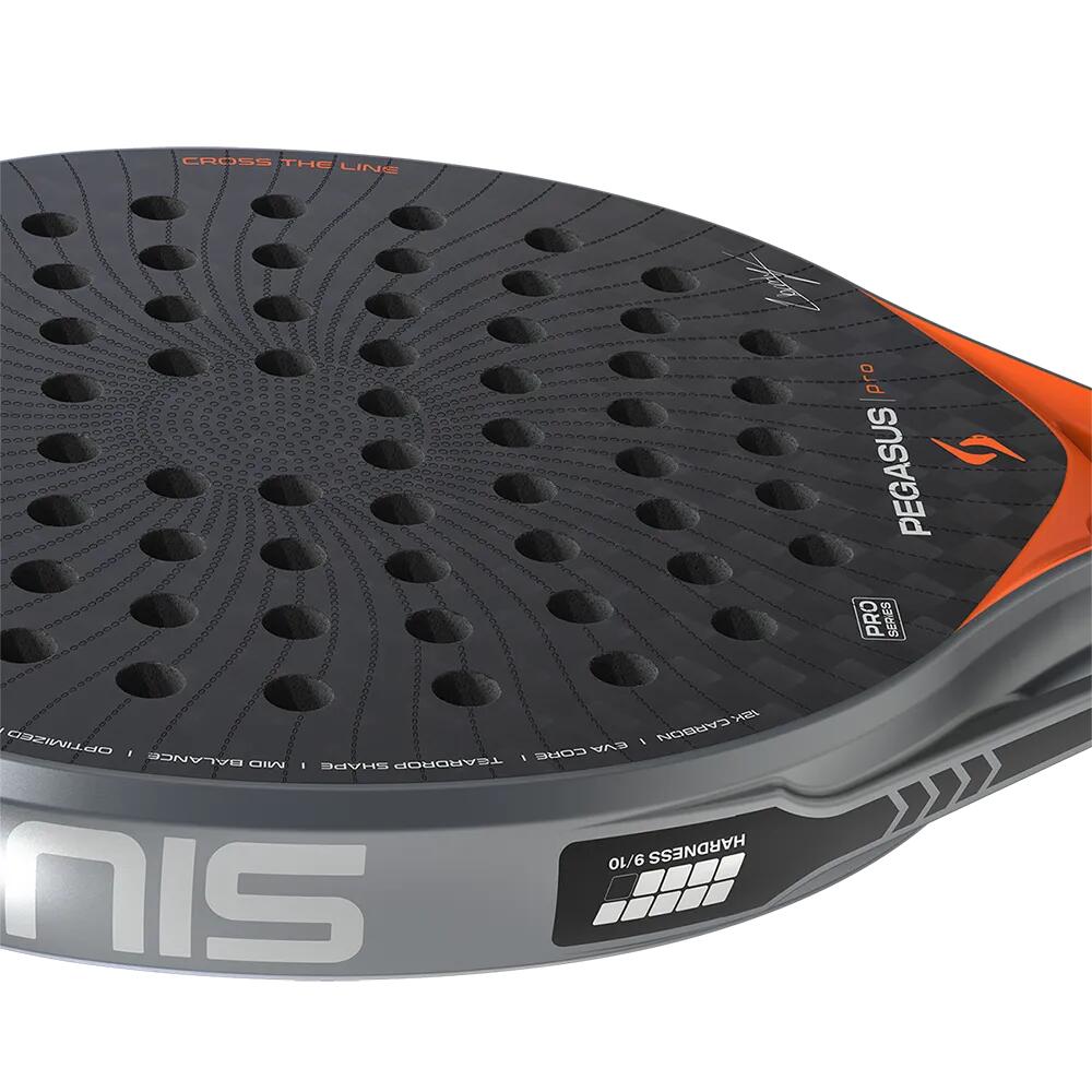 Siux - Racchetta da Padel Pegasus Pro 2026 Lava Orange livello professionale 5/7