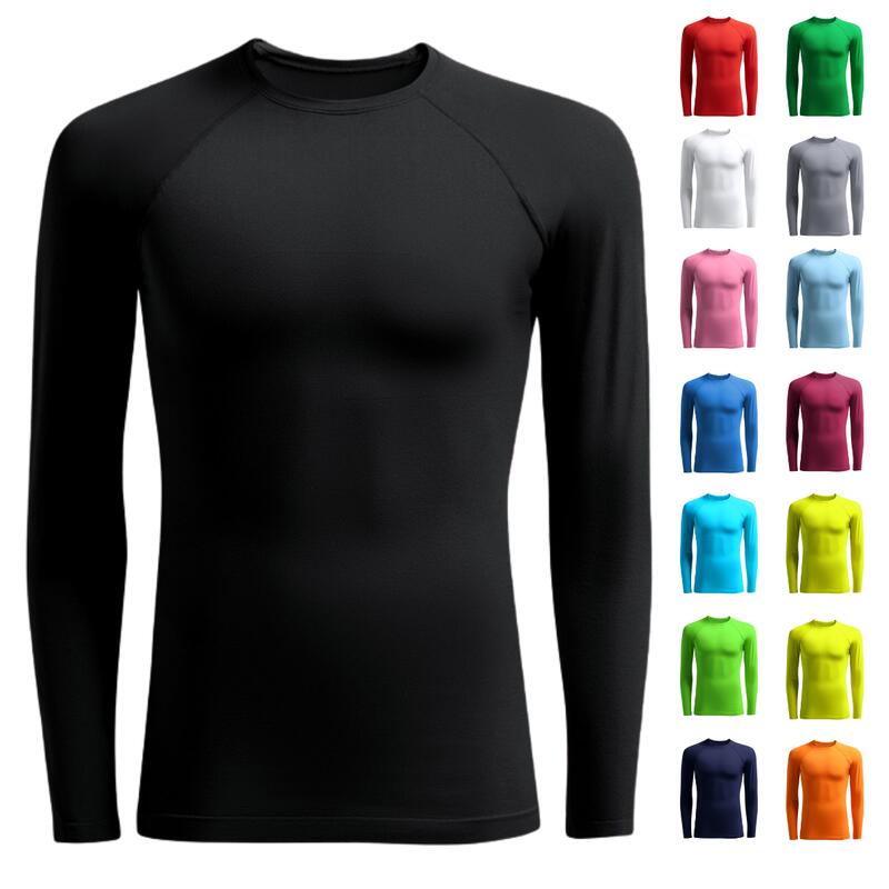 Camiseta térmica negro 8/10 1/7