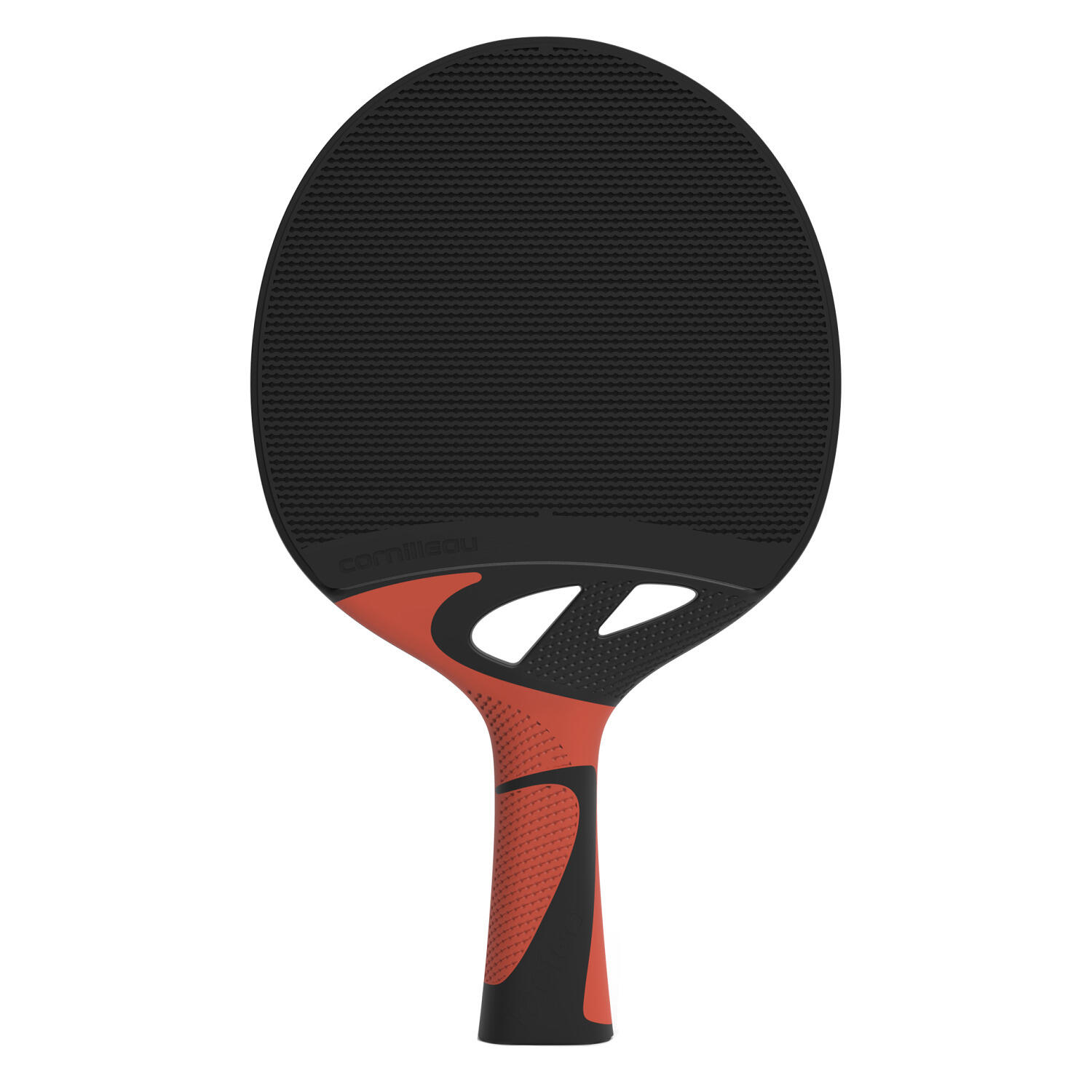 Cornilleau - Raquette De Ping-pong Tacteo 50 Orange - Raquette De Tennis De Table - Noir - Concave - Decathlon