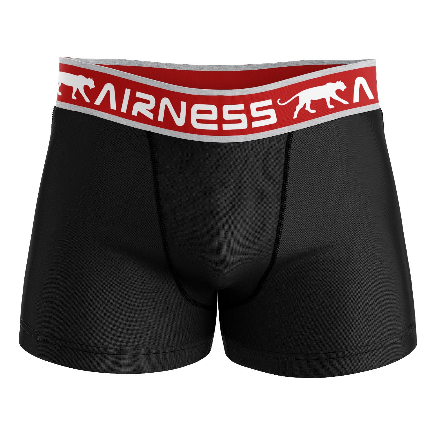 Boxers Airness X5 Negros para Hombre 2/5