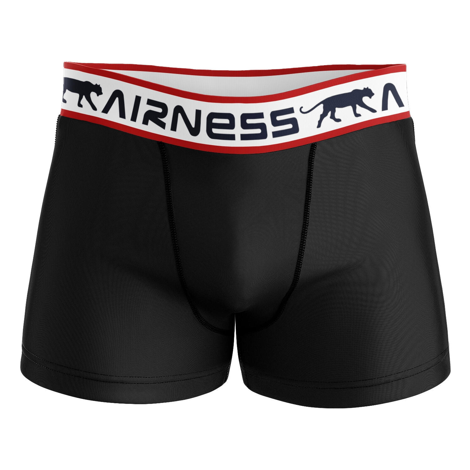 Boxers Airness X5 Negros para Hombre 4/5