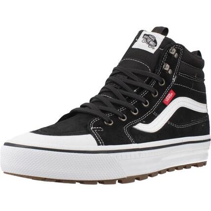Baskets Vans Modèle Mte Sk8-hi Waterproof Couleur Noir