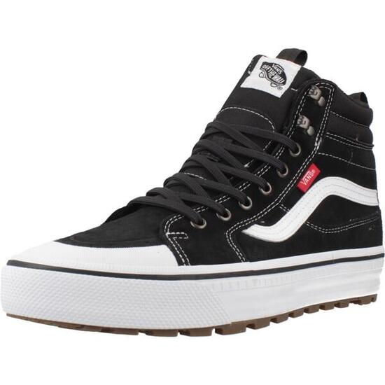 Baskets Vans Modèle Mte Sk8-hi Waterproof Couleur Noir